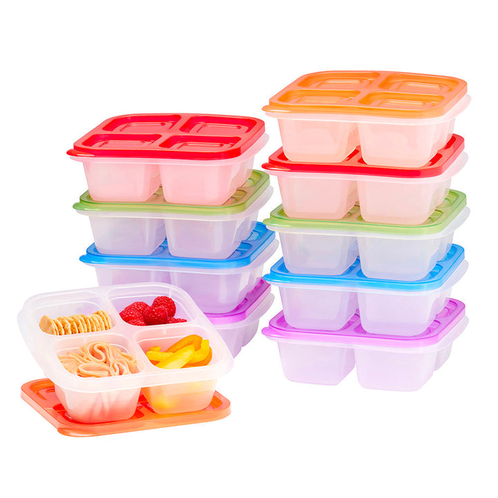 Bentgo Easyboxes 4-Compartment Snack Containers 20-Piece Set E3