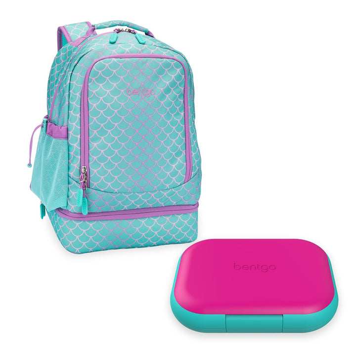 Bentgo Chill Kids Lunch Box & Backpack O0