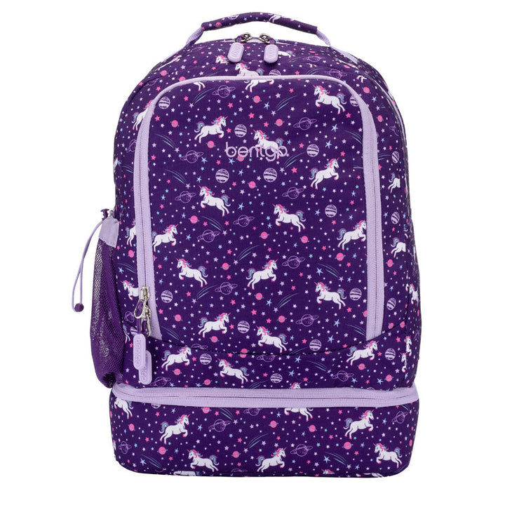 Bentgo Kids Prints 2-in-1 Backpack & Lunch Bag I2