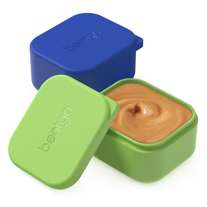 Bentgo Kids Sidekicks 2-Pack Silicone Container Set F4
