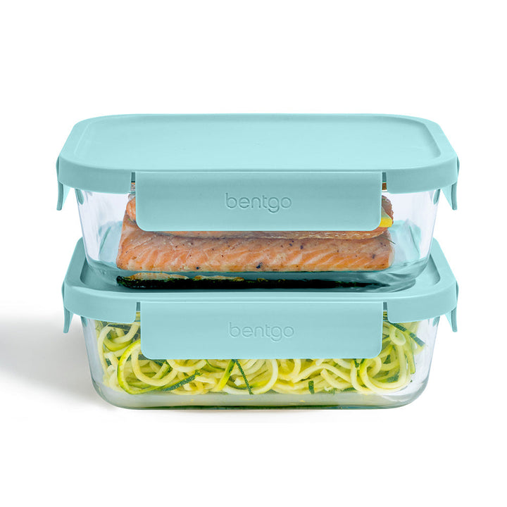 Bentgo Glass Leak-Proof Food Storage Set (4-Piece) M0