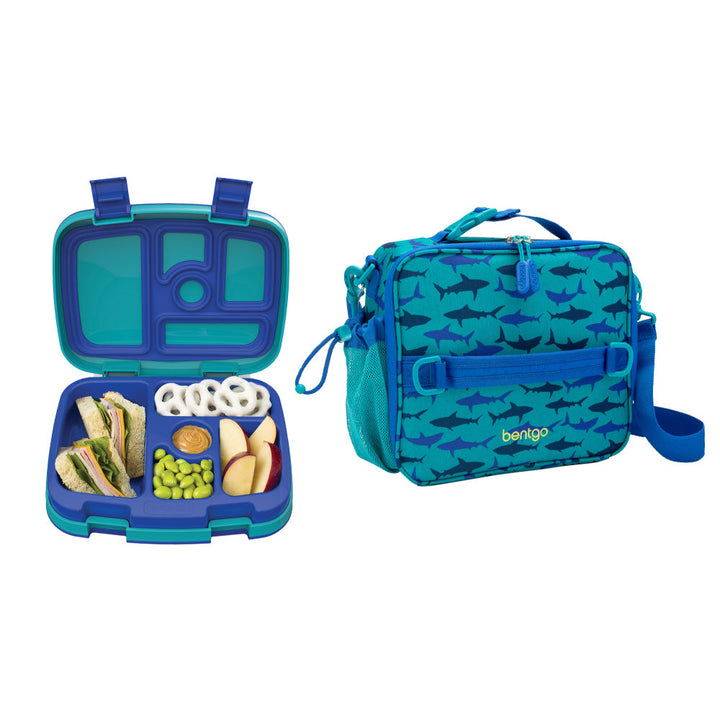 Bentgo Kids Prints Lunch Box & Lunch Bag E2