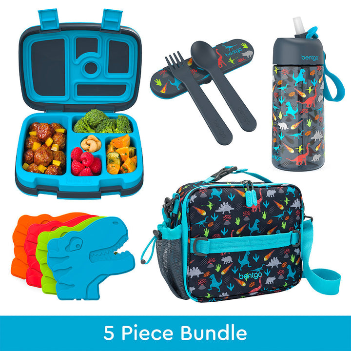 Bentgo Kids Prints Lunch Set C0