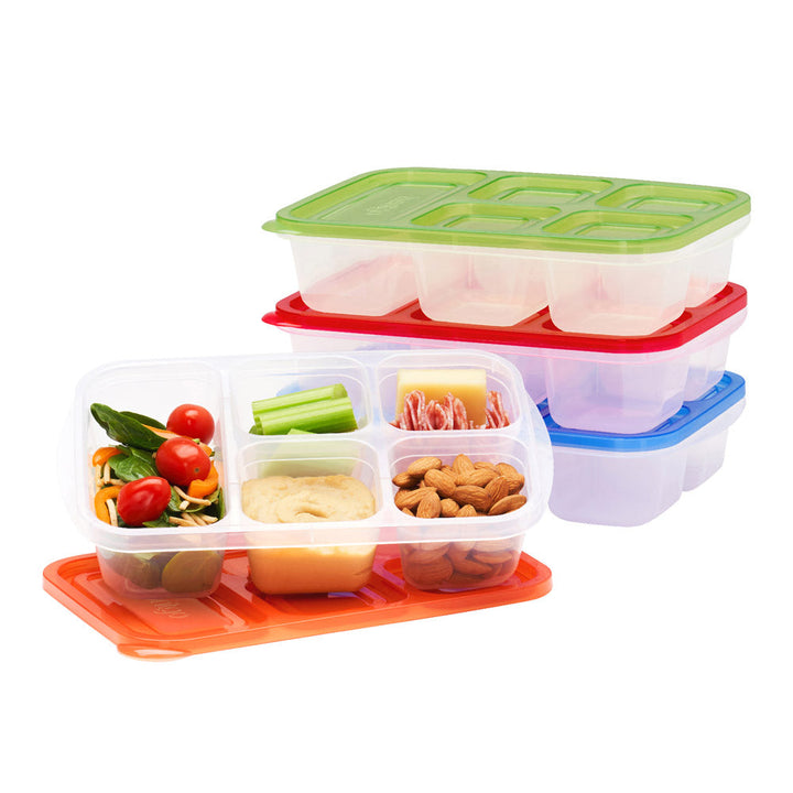 Bentgo Easyboxes 5-Compartment Food Containers 8-Piece Set B0