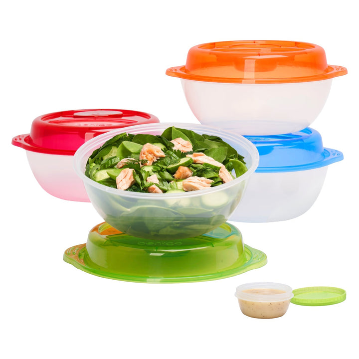 Bentgo Easyboxes Salad-to-Go Containers 8-Piece Set A1