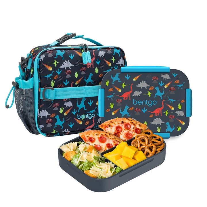 Bentgo Kids Snap & Go 2-Piece Lunch Set A4