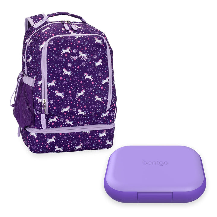 Bentgo Chill Kids Lunch Box & Backpack B6
