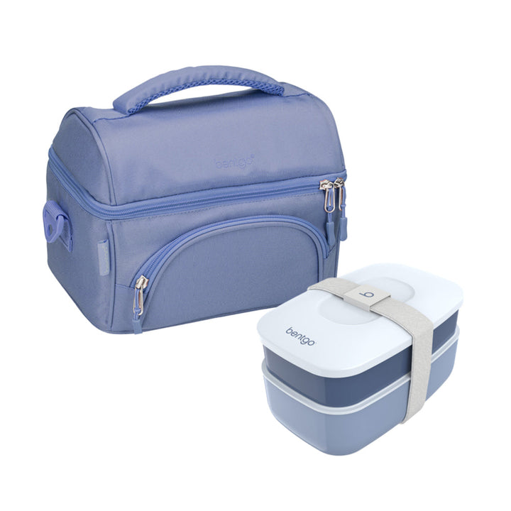 Bentgo Classic Lunch Box & Deluxe Bag F2