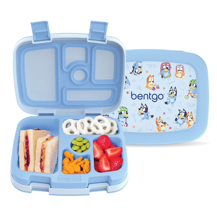 Bentgo + Bluey Kids Prints Lunch Box R8