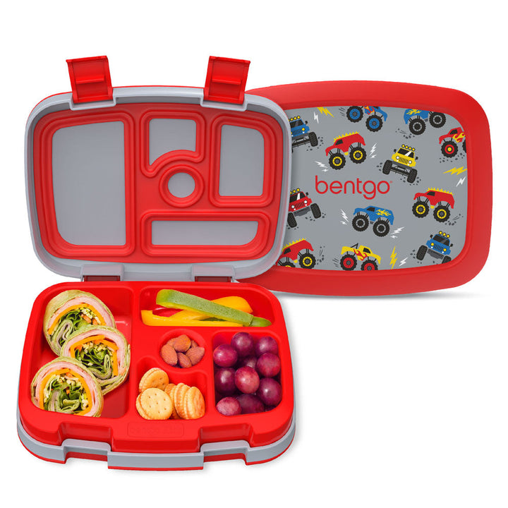 Bentgo Kids Prints Lunch Box X6