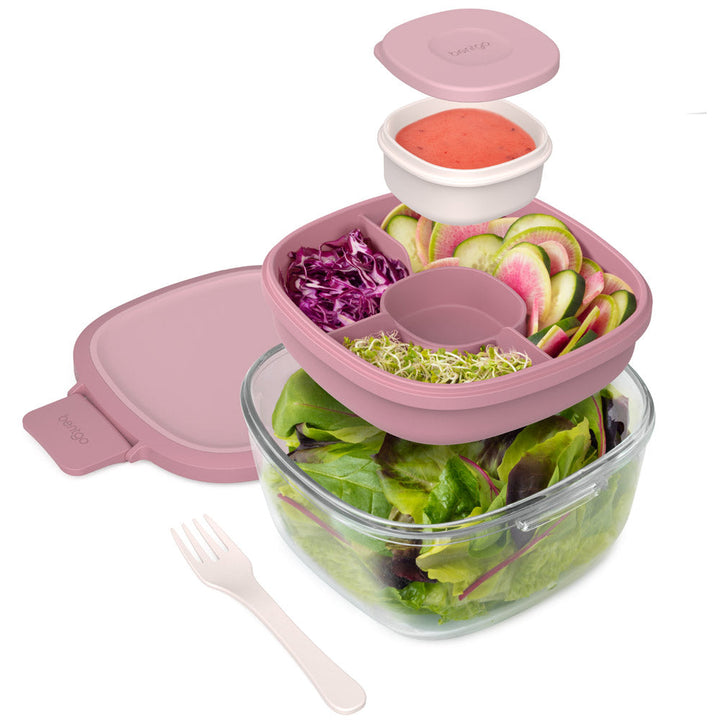 Bentgo Glass Salad Container W5