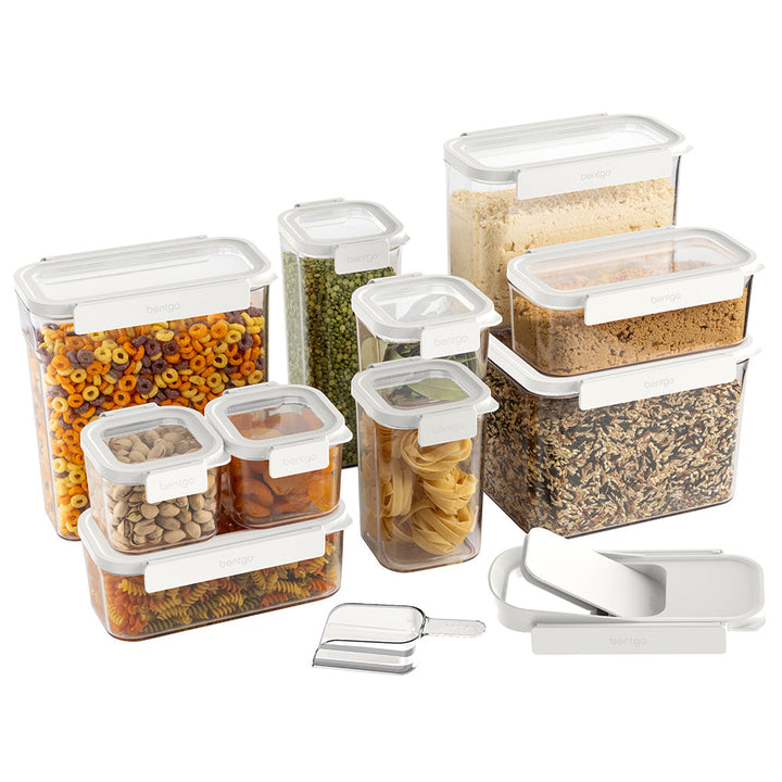 Bentgo Pantry Airtight Food Storage Containers (22-pcs) G9