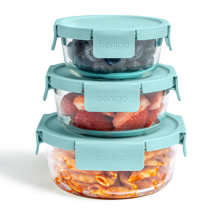 Bentgo Glass Leak-Proof Food Storage Set (6-Piece) K6