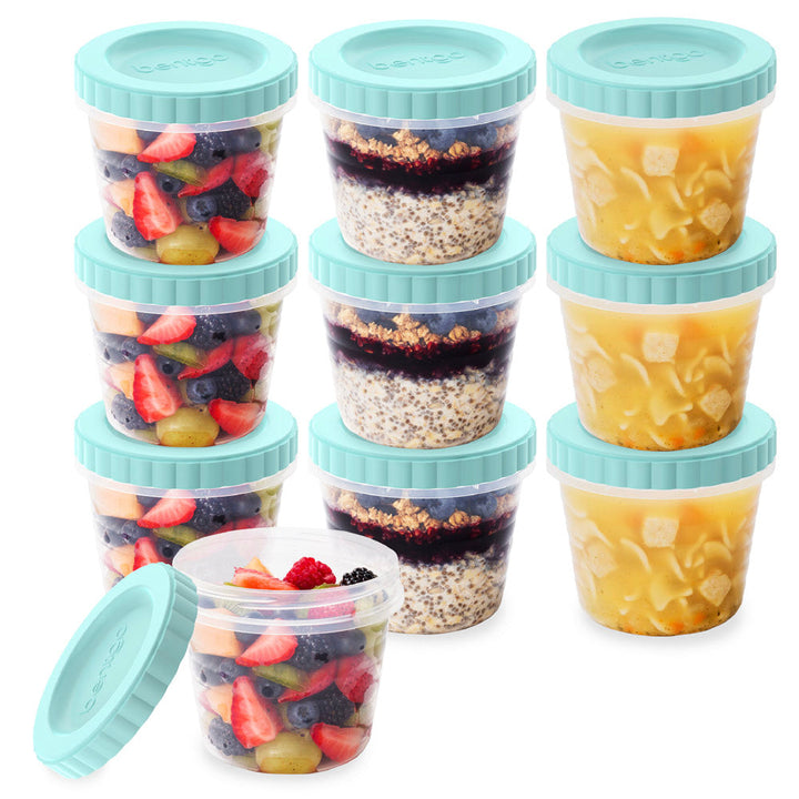 Bentgo Prep Twist-Top Fluid Ounce Containers (20-Piece) W9