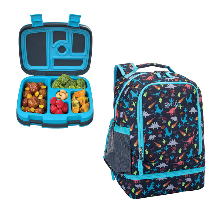 Bentgo Kids Prints Lunch Box & Backpack P9