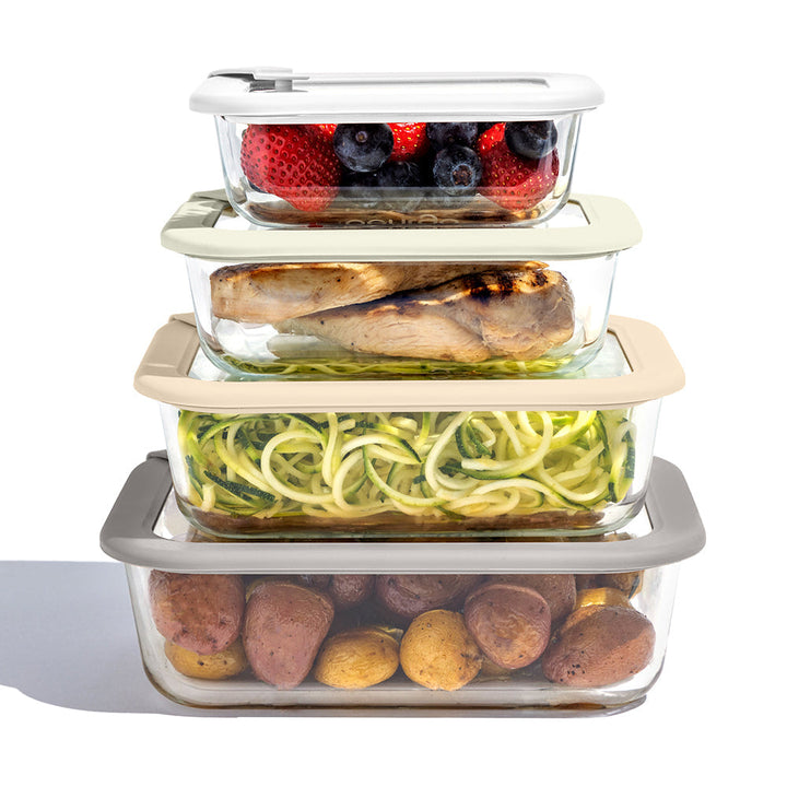 Bentgo Signature Glass Food Storage Set (8-Piece) N3