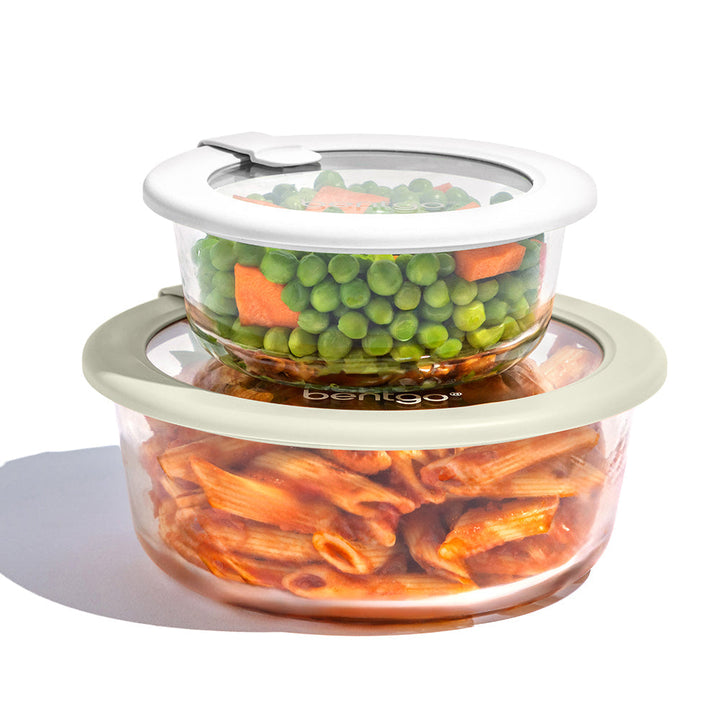 Bentgo Signature Glass Food Storage Set (4-Piece) R4