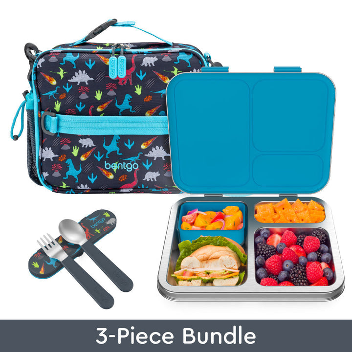 Bentgo Kids Stainless Steel Lunch Set H9